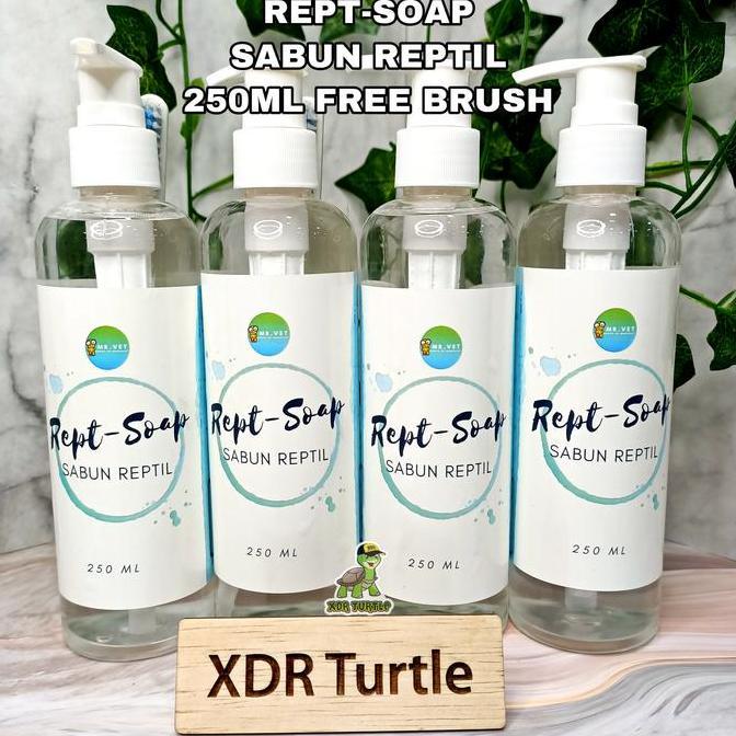 SABUN REPTIL REPT SOAP 250ml ALDABRA ISTAR BALLPYTHON SALVA RES ALBINO
