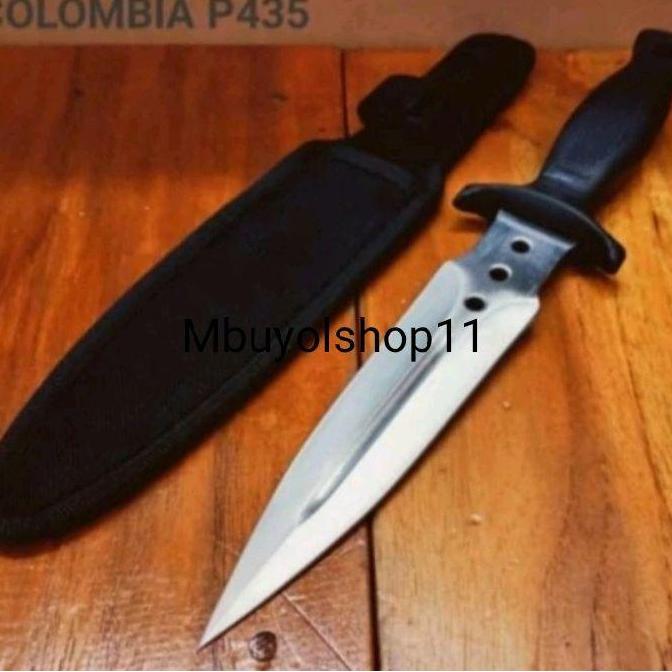 Pisau P435 pisau selam outdoor pisau berkemah stainless steel