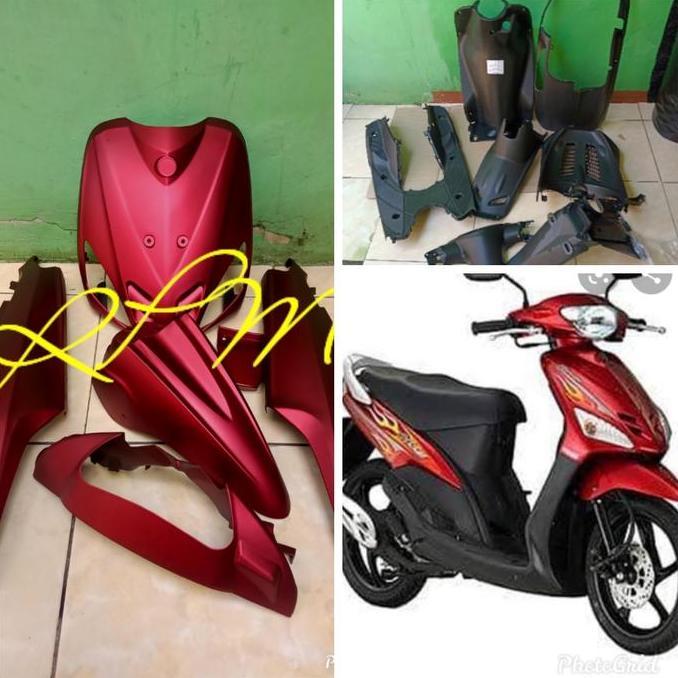 Full body halus kasar Mio sporty lama doff