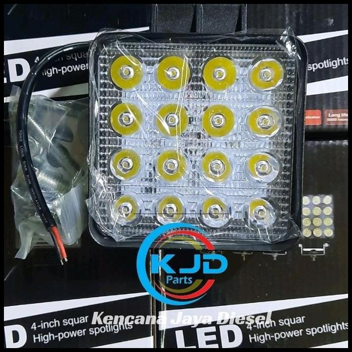 TERLARIS LAMPU LED 16 MATA 