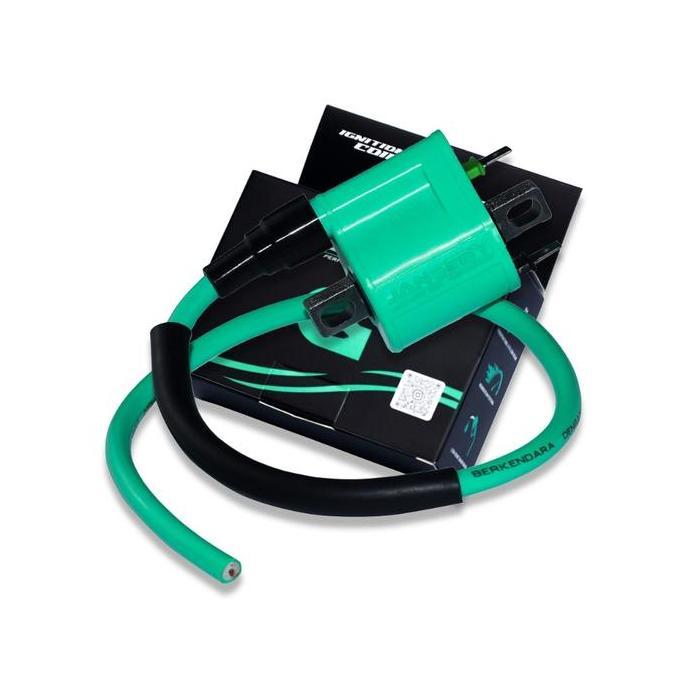 Paket Koil Coil Jangeby Injeksi Set Busi Brt Universal Semua Motor Injeksi