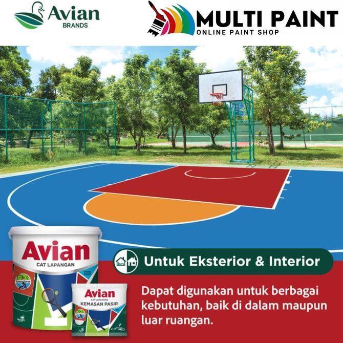AVIAN CAT LAPANGAN 25KG AVIAN CAT LAPANGAN INDOOR & OUTDOOR 25KG AVIAN CAT LAPANGAN OLAHRAGA