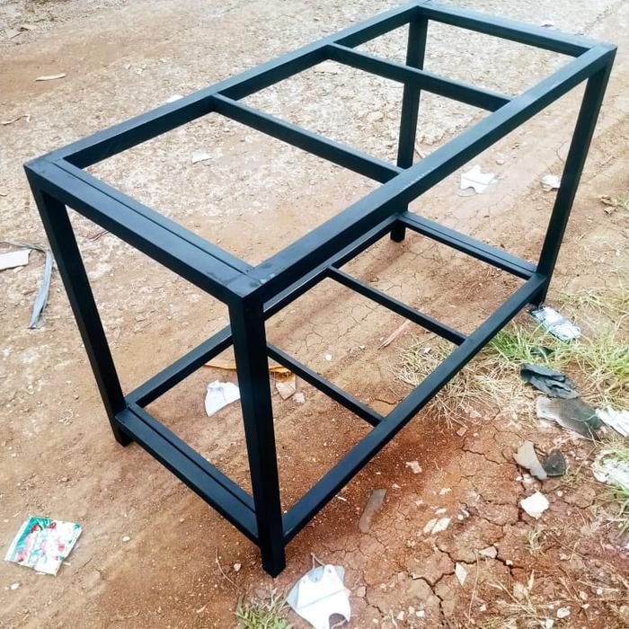 meja akuarium 150x60 hollo