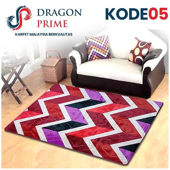 [JAVA] Karpet 140X190 Dragon Prime - Karpet Busa
