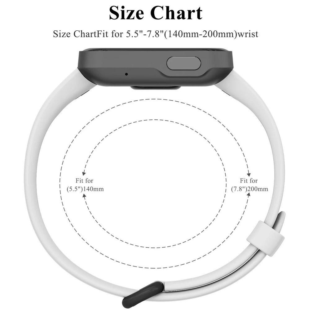TERBARU Original Silicone Strap for Redmi Watch 2 / 1 Soft Sport Rubber Band jam tangan smartwatch A