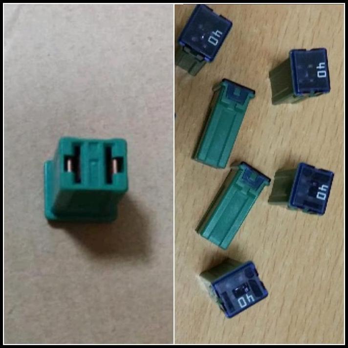 TERBARU FUSE CENTER 40A ORIGINAL SEKRING MOBIL 40 AMPERE BERKUALITAS SISTEM KELISTRIKAN AMAN TAHAN P
