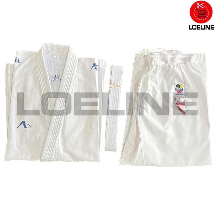 BAJU KARATE ARAWAZA KUMITE WKF APPROVED IMPORT PROFESIONAL ANAK DEWASA ORIGINAL DAN TERPERCAYA