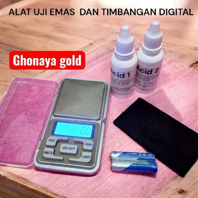 ALAT UJI EMAS DAN TIMBANGAN DIGITAL ORIGINAL DAN TERPERCAYA