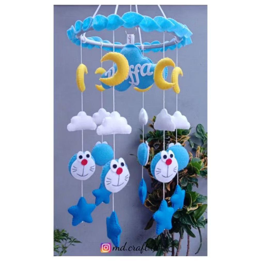 BESTPROMO Baby mobile / mainan gantung / mainan bayi murah / mainan bayi pintar / mainan bayi unik /