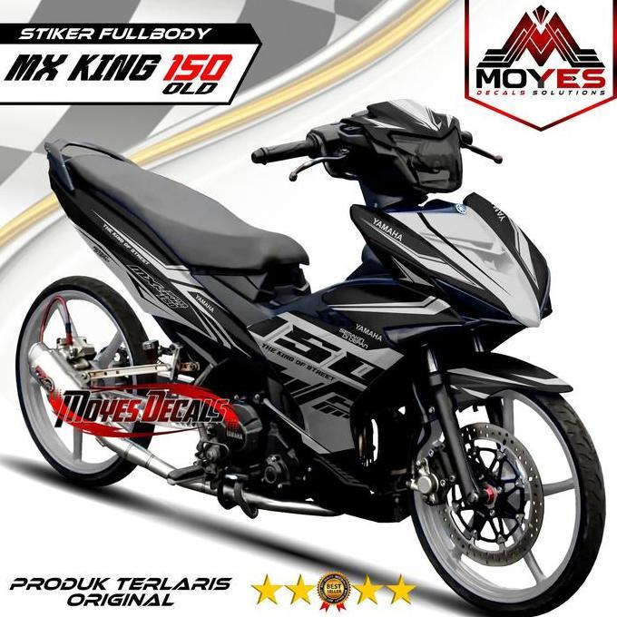 Decal Motor MX 150 OLD - Stiker Motor MX 150 OLD - Variasi Motor Yamaha MX 150 OLD RACING