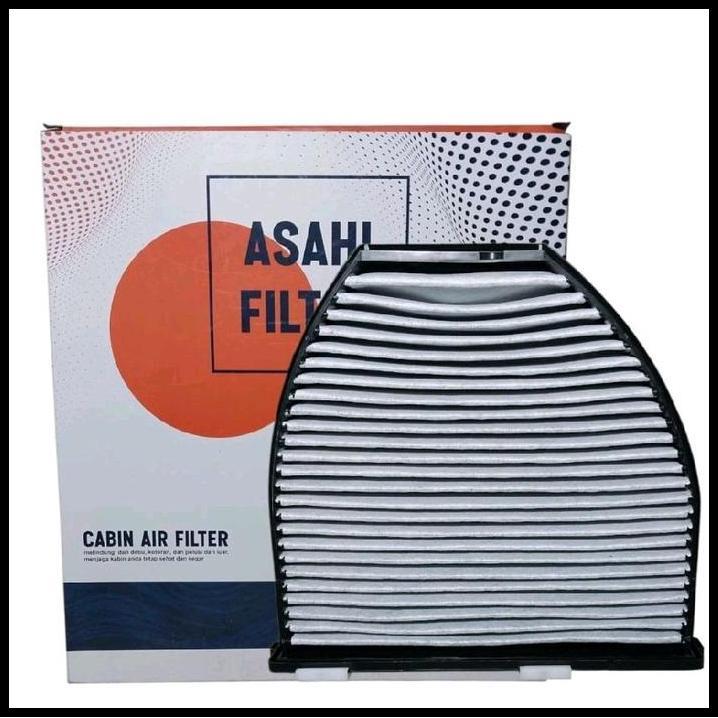 DISKON FILTER AC MOBIL MERCY W204 FILTER CABIN AC MOBIL W204 ASLI ASAHI ORIGINAL 