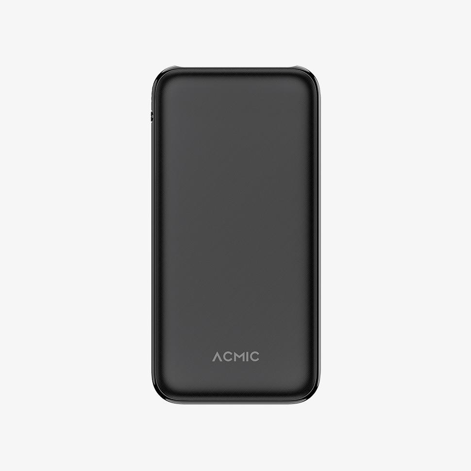BEST SALE ACMIC POWERSLIM 10000MAH SLIM POWERBANK 2A FAST CHARGE