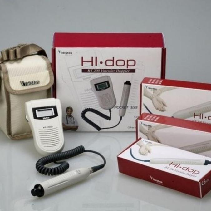 Bistos Doppler vascular BT 200 V bistos Hi dop