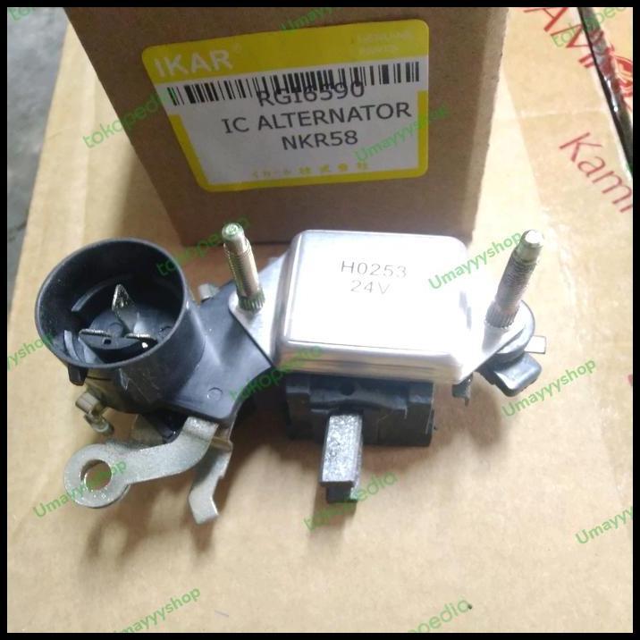 DISKON IC REGULATOR ALTERNATOR DINAMO AMPER ISUZU ELF NKR58 NKR55 24VOLT 