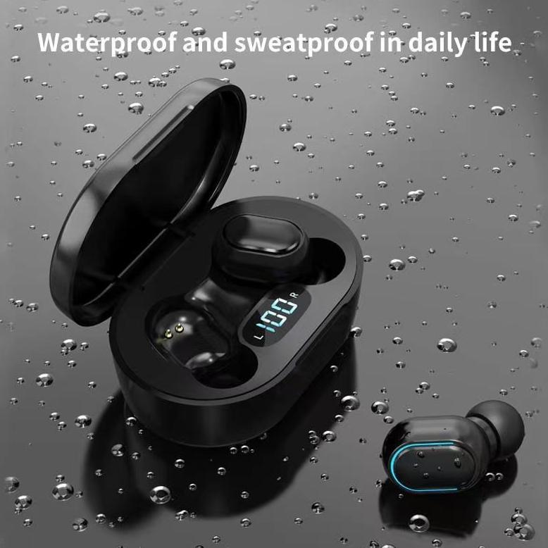 NEW PRODUCT Jovitech TWS Earphone Bluetooth Wireless Earbuds Digital Click Button LED Display Waterp