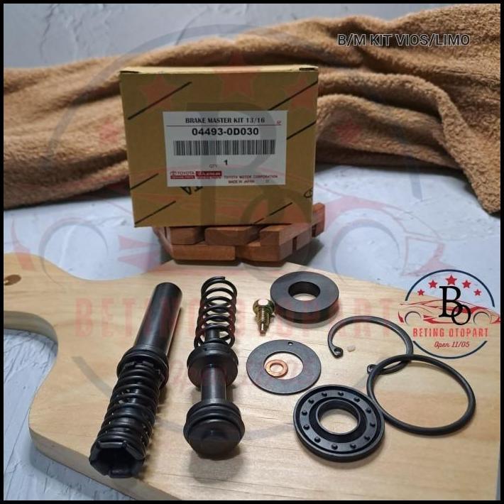 TERLARIS BM KIT BRAKE MASTER KIT SEAL MASTER REM ATAS VIOS NEW VIOS YARIS ASLI 