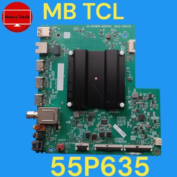 MB - MAINBOARD - MOBO - MOTHERBOARD - TV TCL 55P635 - MB TCL 55P635 CVCU31