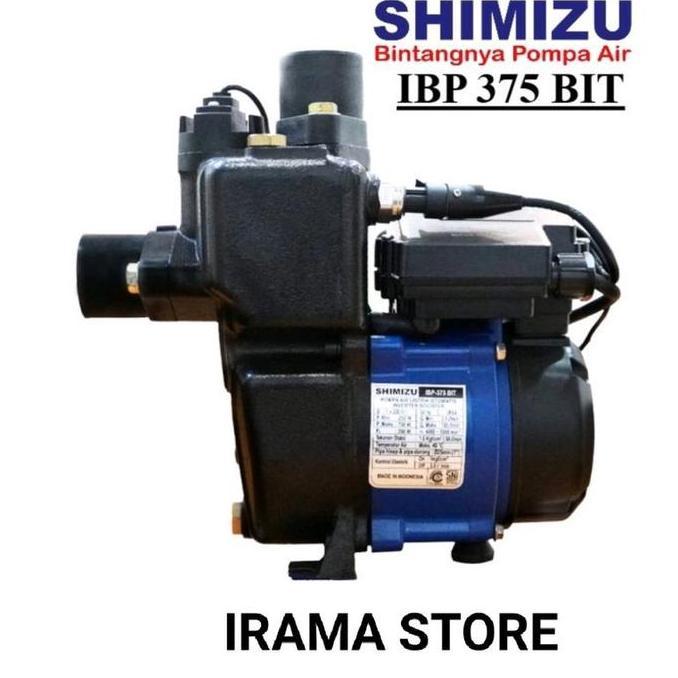 Pompa Air Shimizu Inverter Booster Pump IBP 375 BIT /Pompa Pendorong Smz IBP375BIT CVCU22
