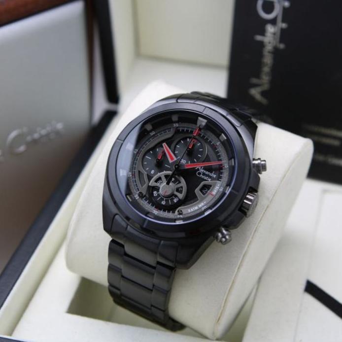JAM TANGAN PRIA ALEXANDRE CHRISTIE AC6622 AC 6622 ORIGINAL STAINLESS