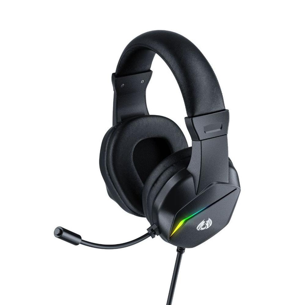 CUCI GUDANG H21 Headset Gaming RGB Mikrofon Bass Stereo Headphone Noise Cancelling Nyaman Dipakai La