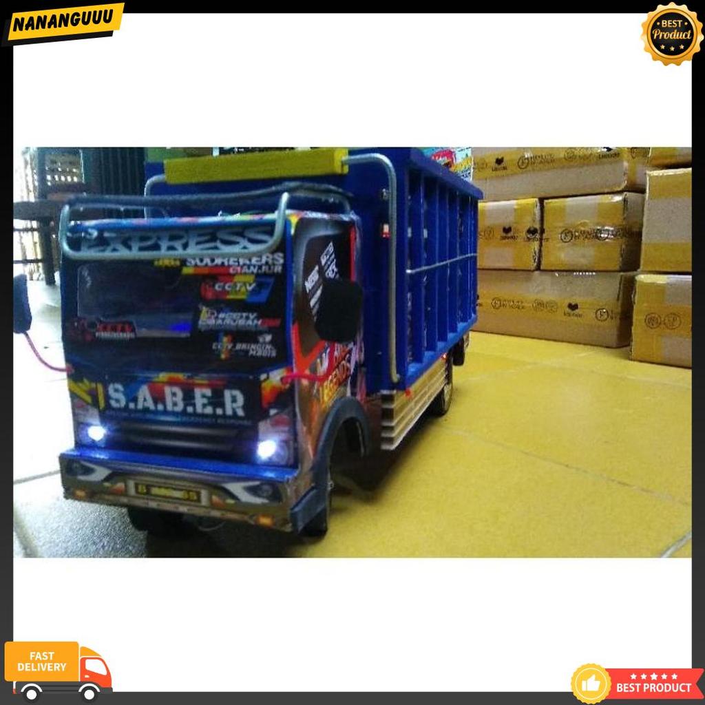 Truk Oleng Kayu Mobil Legend Murah Meriah