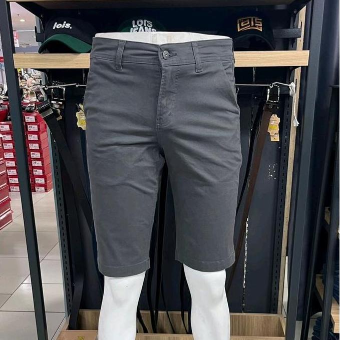 CELANA PENDEK MERK LOIS ORIGINAL SLIMFIT PREMIUM QUALITY TERBARU Shorts Pria Katun Dewasa