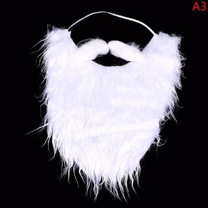 Jenggot Santa Claus / Jenggot putih Santa