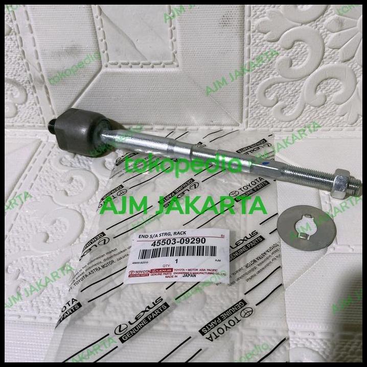 DISKON RACK END VIOS GEN 1 LONG TIE ROD VIOS OLD 2003-2006 HARGA 1PC ORIGINAL 
