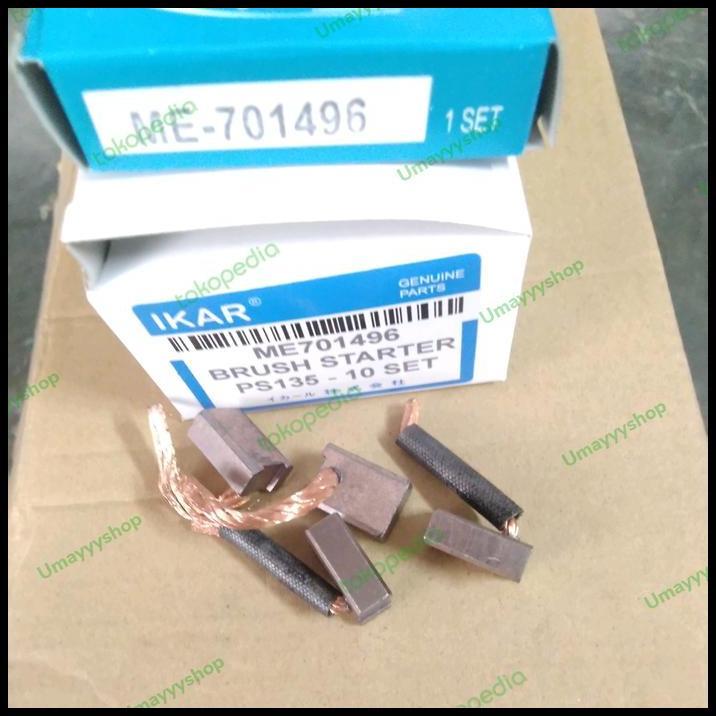 BEST DEAL 10SET CARBON BRUSH KUL ARENG ARANG DINAMO STATER STARTER RAGASA PS120NEW PS JUNGKIT PS135,