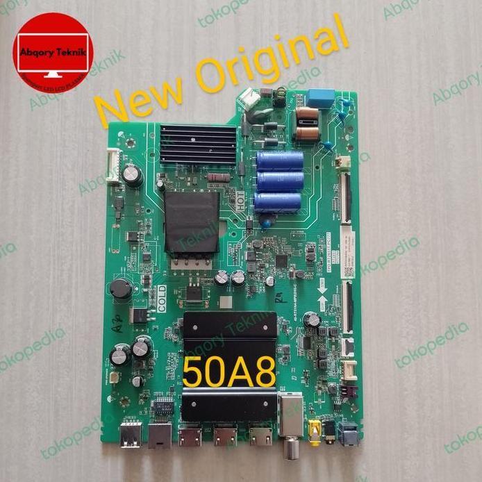 mainboard - TCL - 50A8 - Mobo - motherboard - MB - TV TCL - 50A8 CVCU31