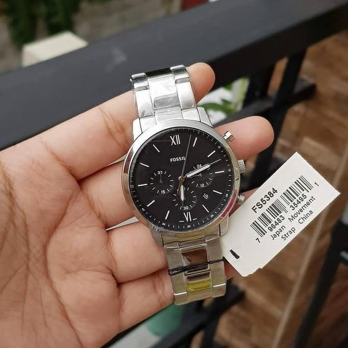 Jam Tangan Pria Original FS5384 FS 5384 Neutra Chronograph Original Garansi Resmi 2Tahun