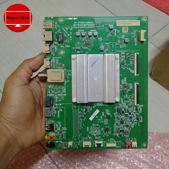 Mainboard TV TCL 50P715 - Mobo - motherboard - MB TCL 50P715 CVCU31