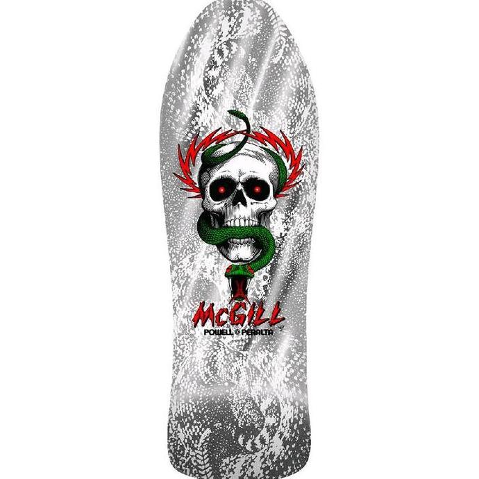Powell Peralta Lance Mountain Bones Brigade Series 17 Re-Issue Deck - White