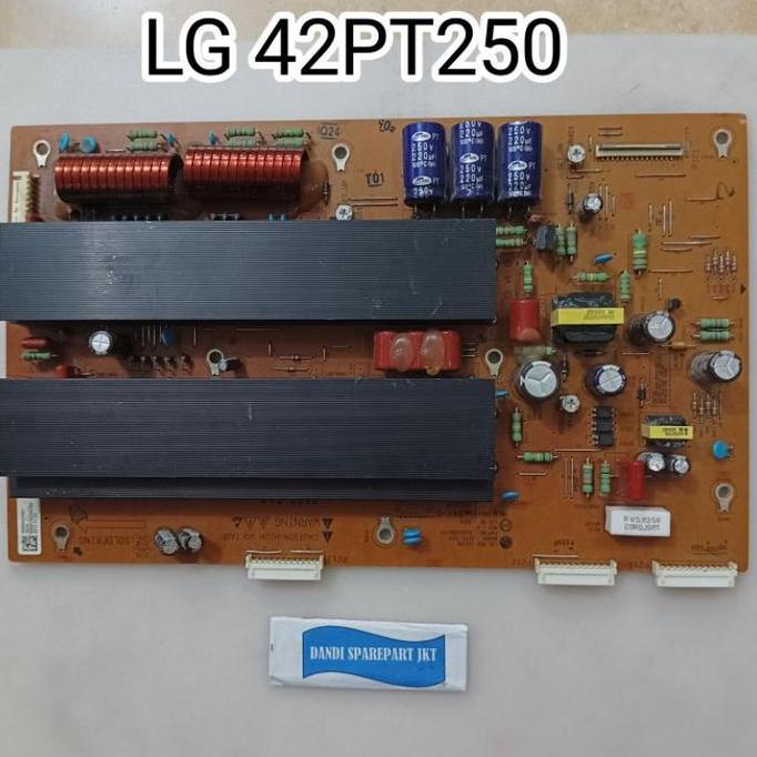 Ysus Ymain tv plasma LG 42PT250R 42PT350R 42PT650R - Y SUS Y MAIN TV PLASMA LG 42PT - mesin tv led C