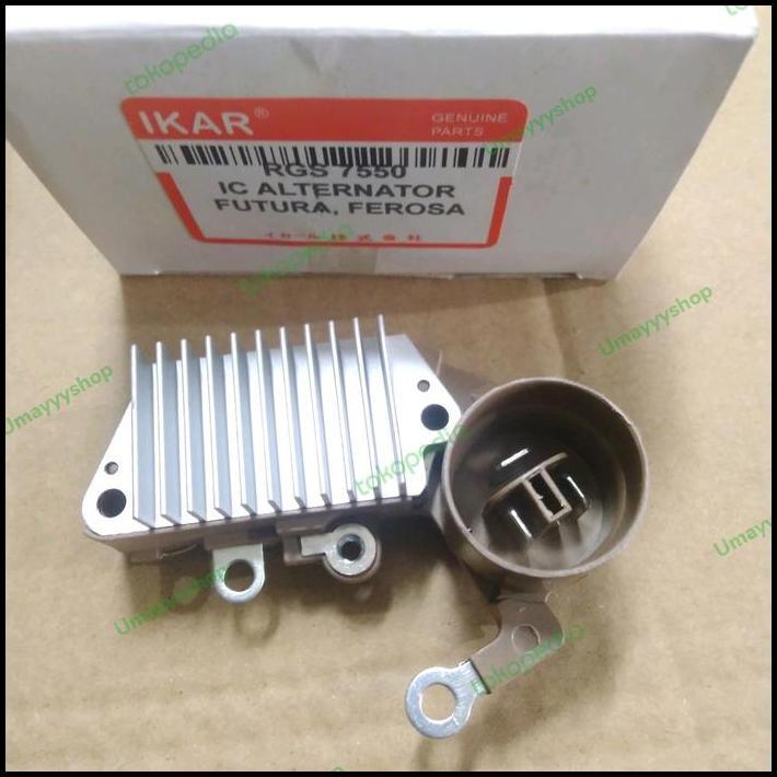 TERLARIS IC ALTERNATOR REGULATOR DINAMO CAS AMPER FUTURA,FEROSA 12VOL 