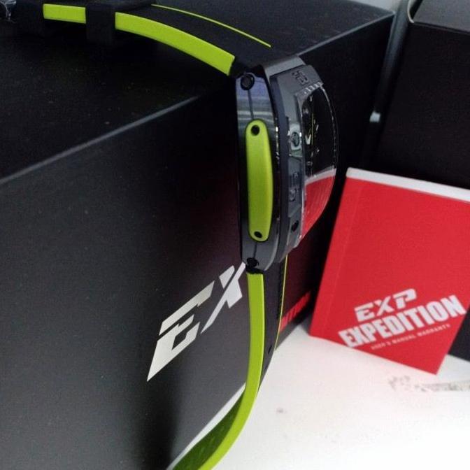 EXP EXPEDITION E6800 E 6800 EXP6800 EXP 6800 BLACK GREEN JAM PRIA