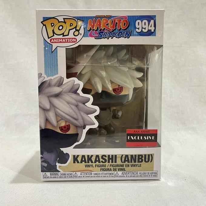 HOT SALE FIGURE POP NARUTO 994 KAKASHI ANBU UNMASKED FUNKO TERMURAH