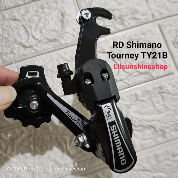 RD 5 6 7 Speed SHIMANO TOURNEY TY21B Rear Derailleur Medium Jepit Catok As Belakang Sepeda MTB Feder
