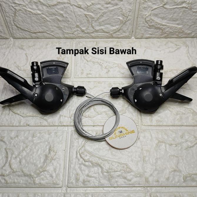 Shifter 9 x 3 Speed RRT Sepeda MTB Federal