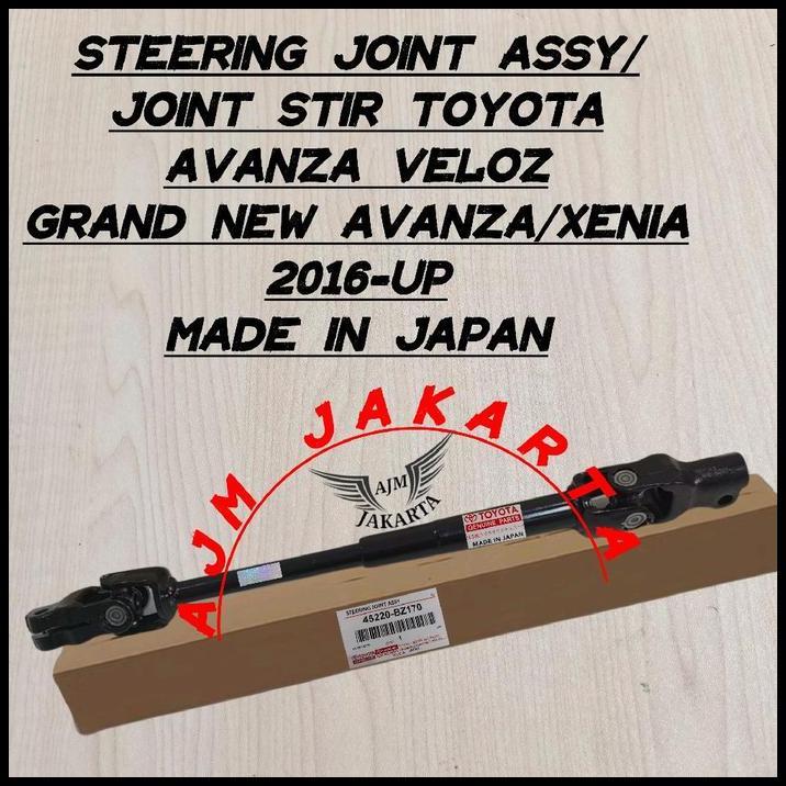 TERBARU STEERING STIR STEER JOINT ASSY TOYOTA GRAND NEW AVANZA XENIA VELOZ 2016-UP ORI JAPAN 