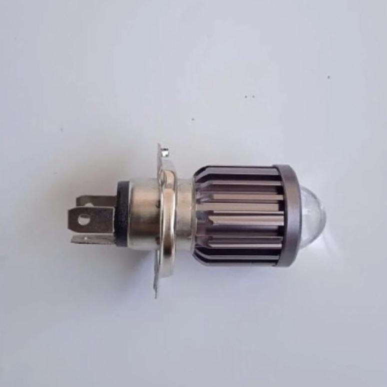 Cuci Gudang  Lampu Led Utama Motor Mobil Motor H4 Laser D2 2 Warna Putih Kuning 2 Tone Ac Dc Hilow H