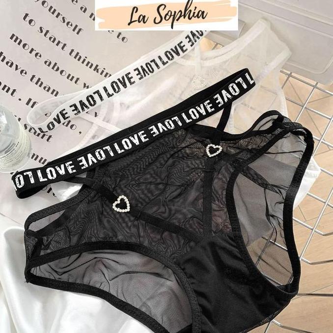 La Sophia Celana Dalam Wanita Tali List Pinggang 122