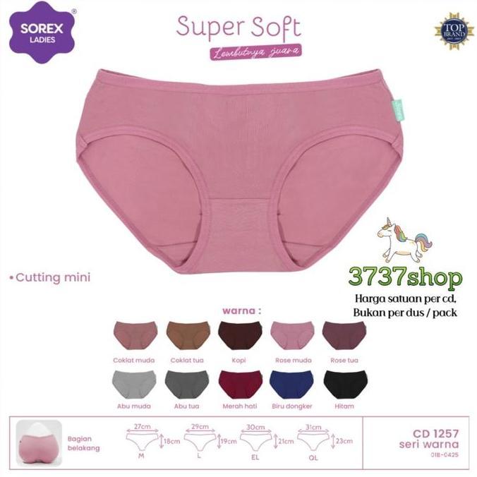 SOREX CD 1257 MINI - CELANA DALAM WANITA