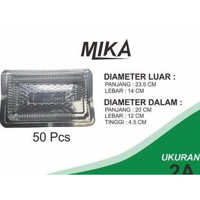 Mika Kue 2A - Mika Box 2A - ISI 50 PCS
