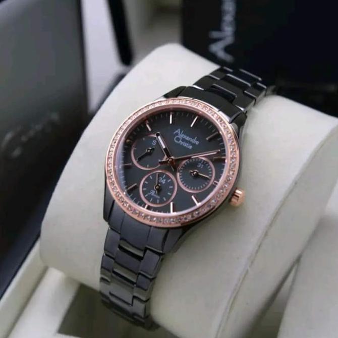 JAM TANGAN WANITA ALEXANDRE CHRISTIE AC2A66 AC 2A66 ORIGINAL GARANSI RESMI 1 TAHUN