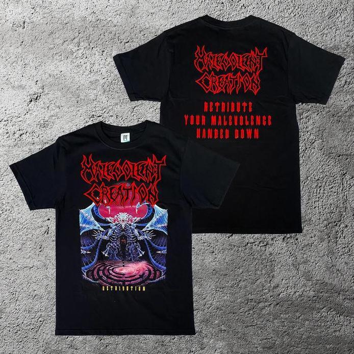 KAOS BAND MALEVOLENT CREATION - RETRIBUTION