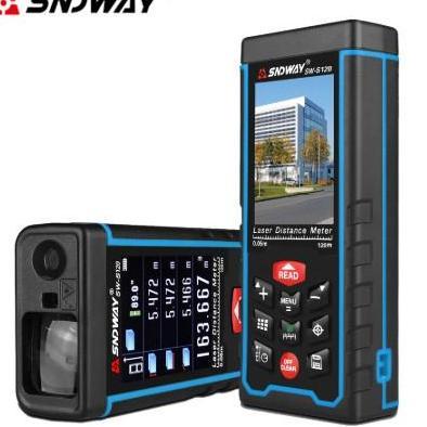 Sndway Meteran Dital Kamera 120 Meter Sws120