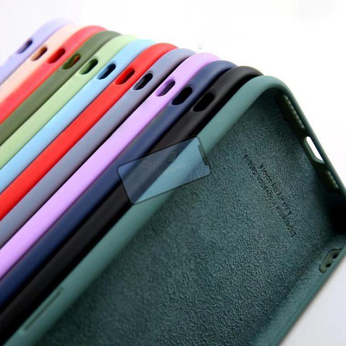 Original Silicone Case Realme 8i Soft Matte Protector Case