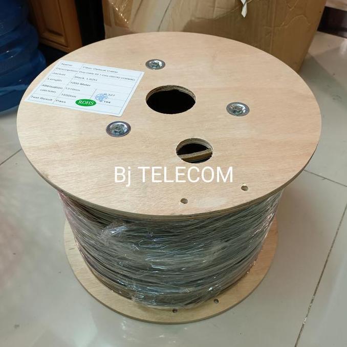 TERLARIS KABEL DROPCORE 2 CORE 3 SELING/ KABEL FO OUTDOOR 2CORE 3SELING TERA