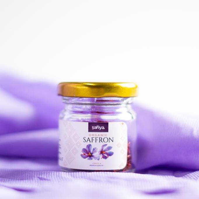 Newstockkita- Bunga Saffron Safron Super Negin Saffron Safiya